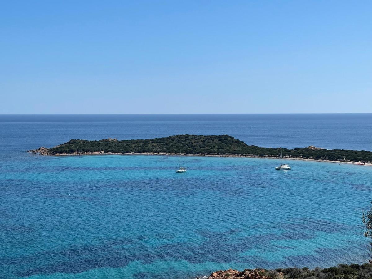 Porto Coda Cavallo Beach House A 300 Mt Dal Mare, Con Terrazza Panoramica San Teodoro  Exteriör bild