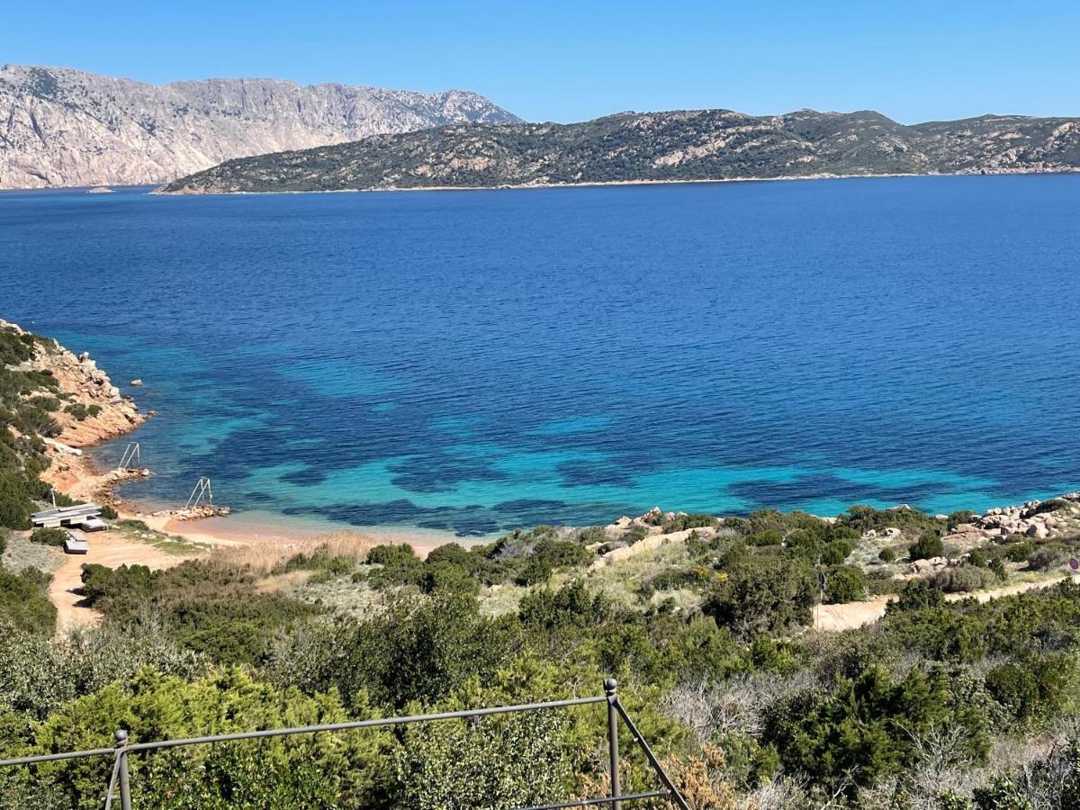 Porto Coda Cavallo Beach House A 300 Mt Dal Mare, Con Terrazza Panoramica San Teodoro  Exteriör bild