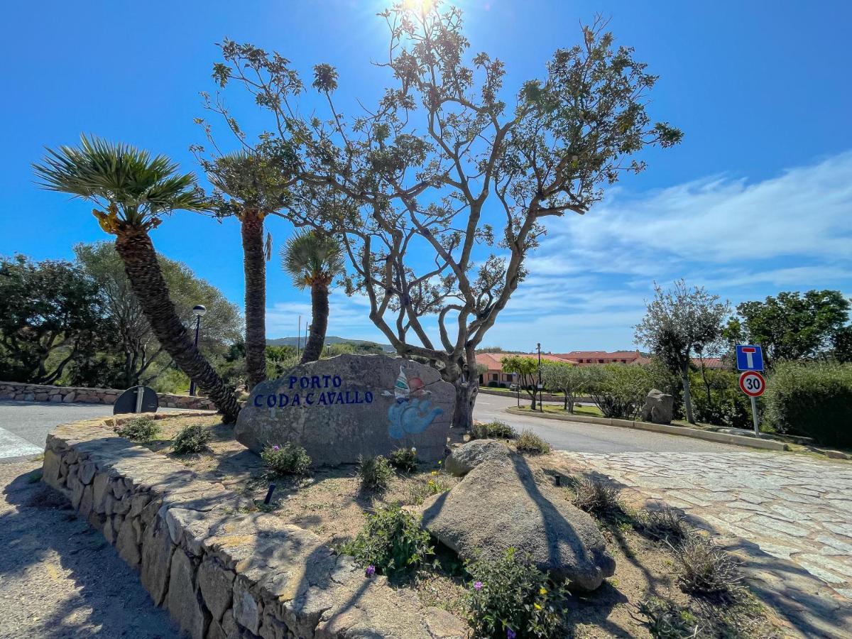Porto Coda Cavallo Beach House A 300 Mt Dal Mare, Con Terrazza Panoramica San Teodoro  Exteriör bild