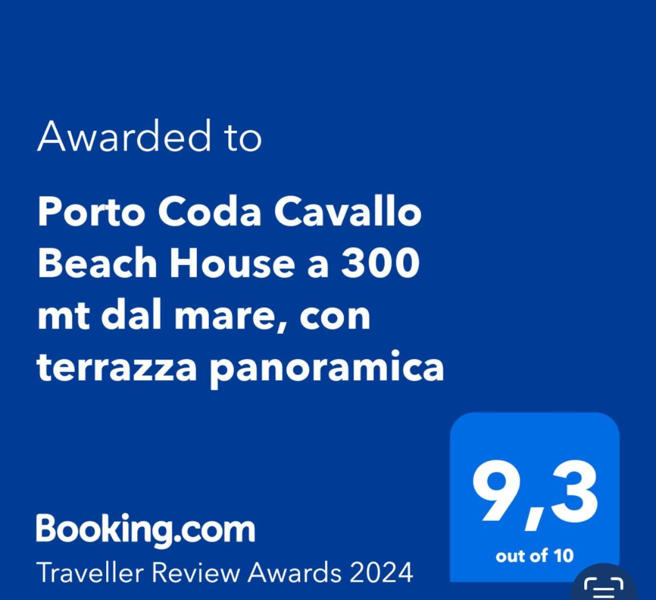 Porto Coda Cavallo Beach House A 300 Mt Dal Mare, Con Terrazza Panoramica San Teodoro  Exteriör bild